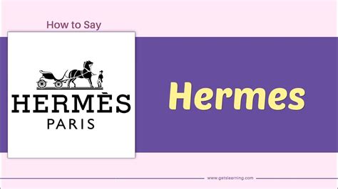 how to say hermes in english